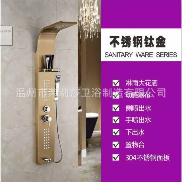 淋浴器户外/美肤花洒/花洒支架/花洒头/马桶喷枪产品图
