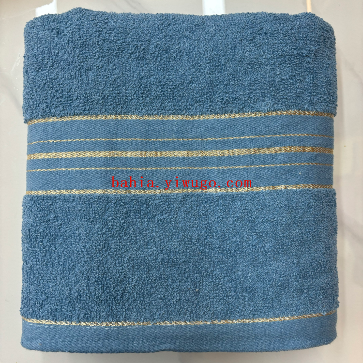 bahia Hotel bath towels, cross-border bath towels, household wrap absorbent towels, 70*140cm large size Application Scenario