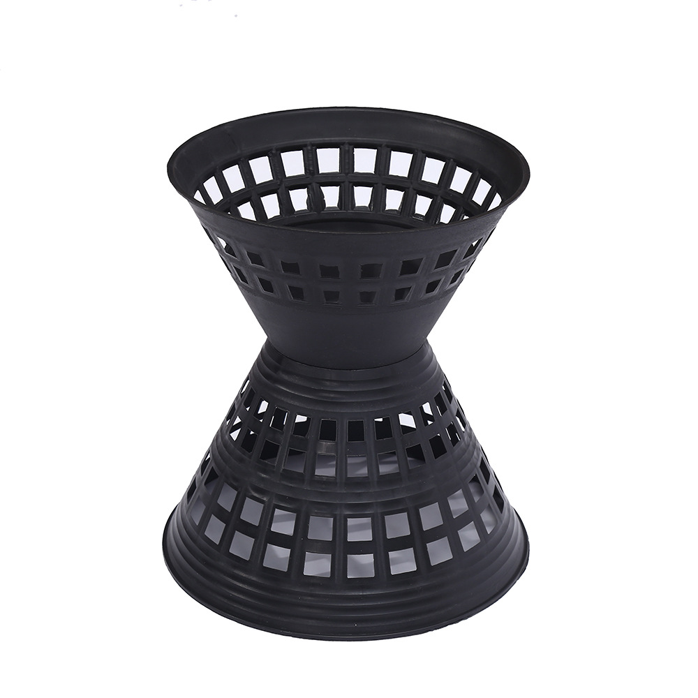 Flower-wrapping magic tool: Plastic press-type flower inner liner base, flower-wrapping bucket, arrow barrel manufacturer wholesale flower-wrapping magic tool details Picture