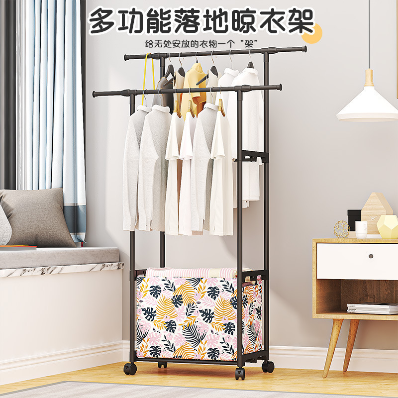 Multifuncional rack de ropa dormitorio simple colgador de ropa colgador de ropa hogar