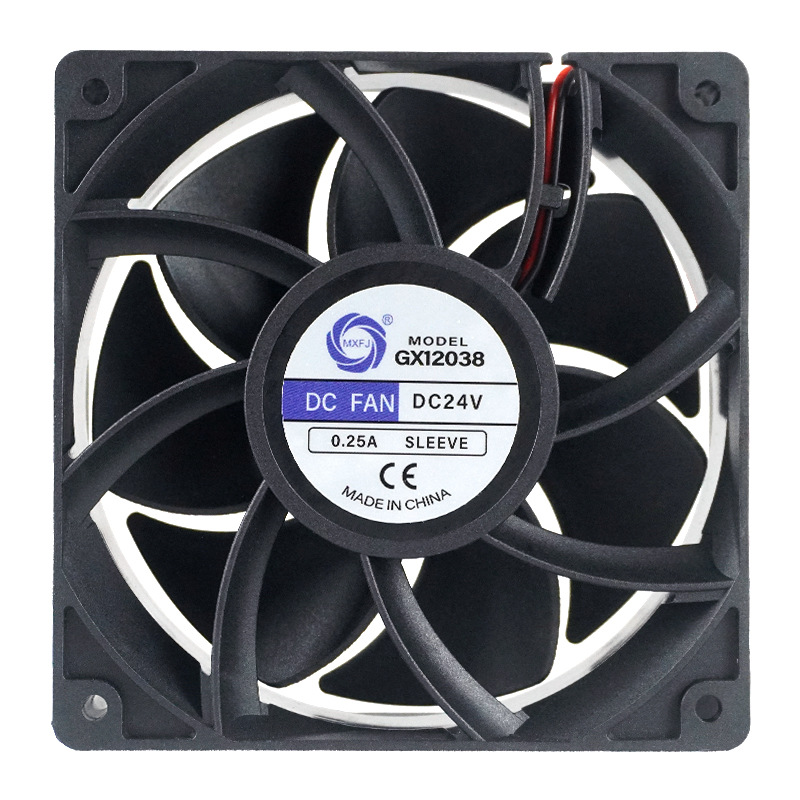 Customized 120×120× 38mm GX12038 DC axial fan 12V/24V cooling fan by the manufacturer Application Scenario