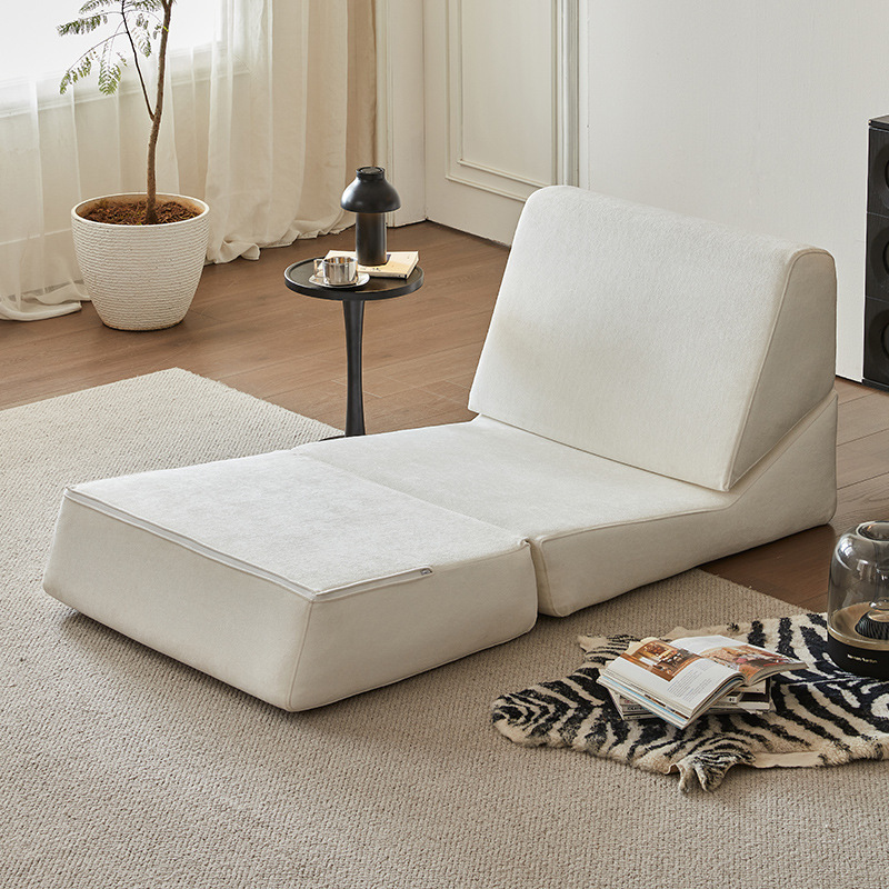 外贸跨境压缩沙发Compression Sofa小户型折叠懒人沙发床休闲躺椅