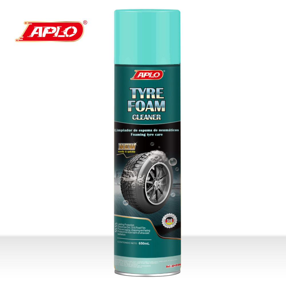 轮胎泡沫清洗剂TYRE FOAM CLEANER 650ml
