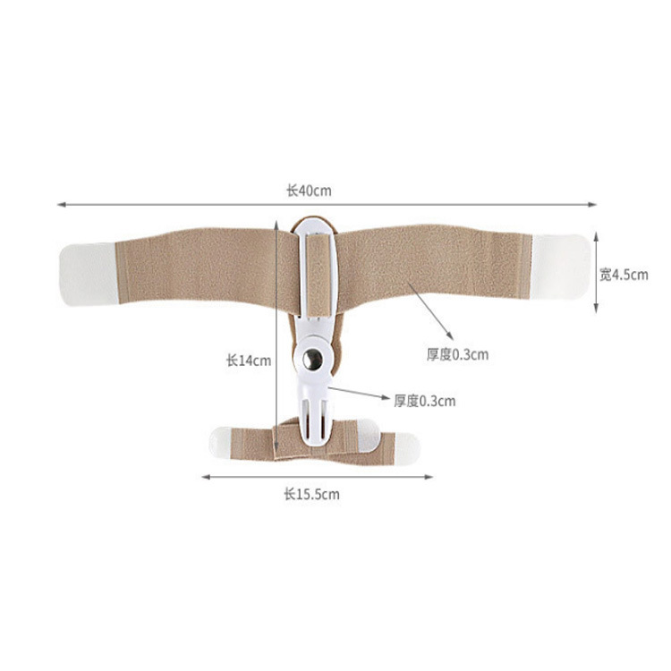 Thin and thickened versions of the foreign trade hallux valgus corrector for improving foot bone orthopedic correction Specification drawing