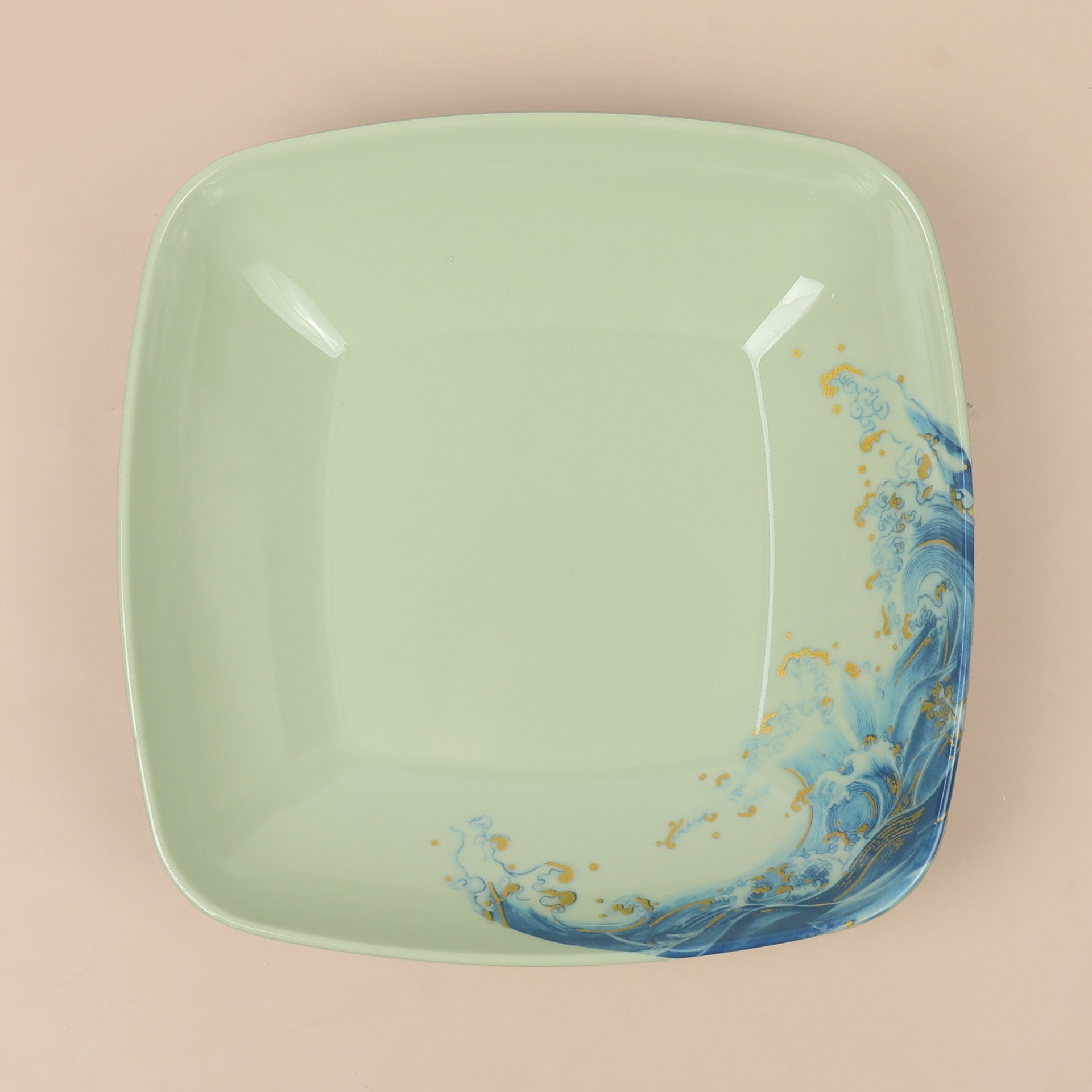 Cross-border stock of food-grade melamine tableware and melamine tableware, factory direct sales Specification image