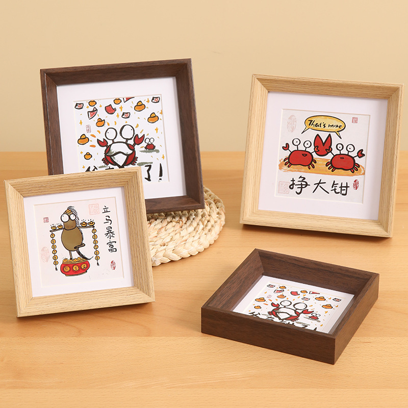 Zinc alloy photo frame, decorative painting display stand, framing frame, photo frame and picture frame Specification image