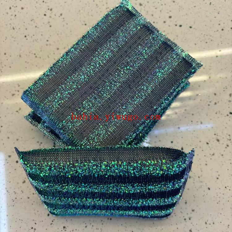 4PCS مجموعة متنوعة من المطابخ التي تغسل الأواني وتغسل الأواني وتغسل الإسفنج Item Picture