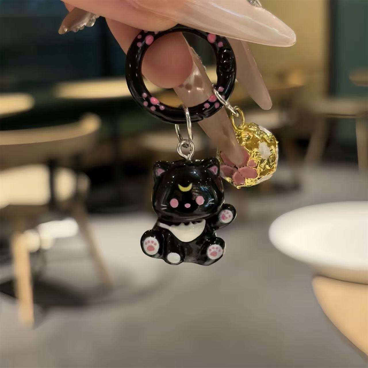 Cute cat pendants, dog chains, pet necklaces, nameplates, cross-border pet accessories Item Picture