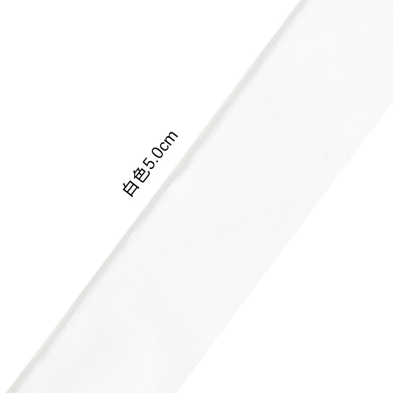 Brushed nylon thickened double-sided wool elastic band webbing, high elasticity waist, hem, headband for kids, skin-friendly and highly elastic Item Picture