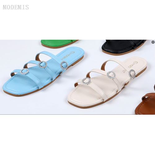 STOCK Summer foreign trade Guangzhou fashion Craft Shoes, slippers, flat women's shoes, new wholesale of sandals and single shoes Specification image