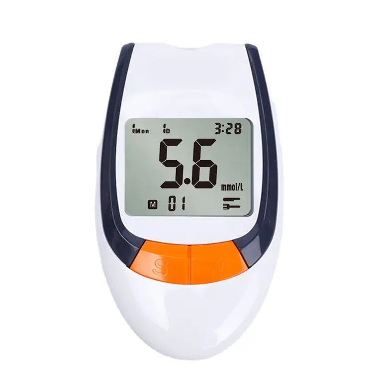 Cross-border exclusive home blood glucose tester set, portable medical-grade blood glucose meter with blood glucose test paper Application Scenario