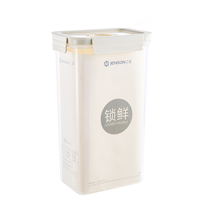 Refrigerator timing storage box, food-grade PP material, kitchen household fruit and vegetable plastic transparent sealed preservation box Application Scenario