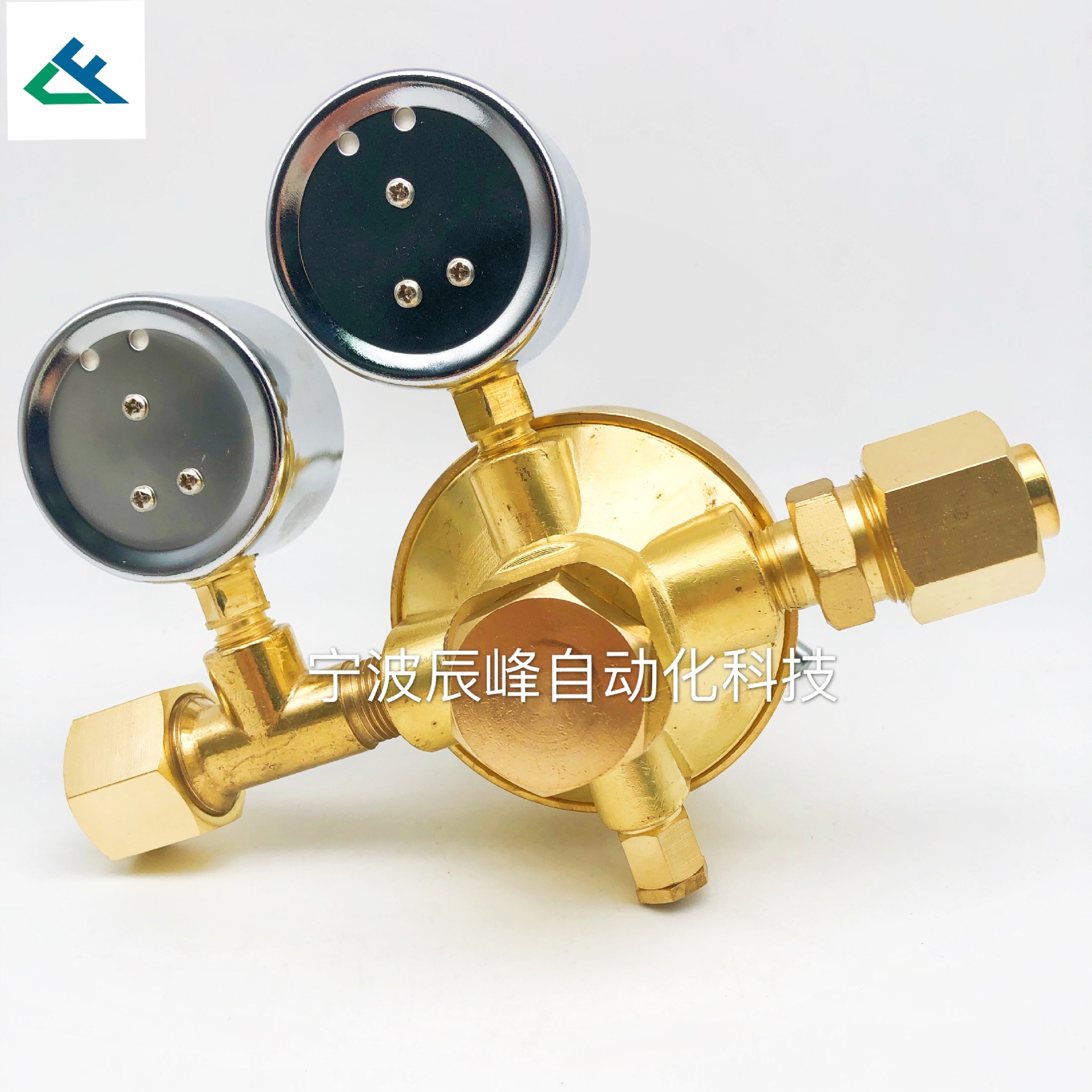 Copper pressure reducing valve details Picture