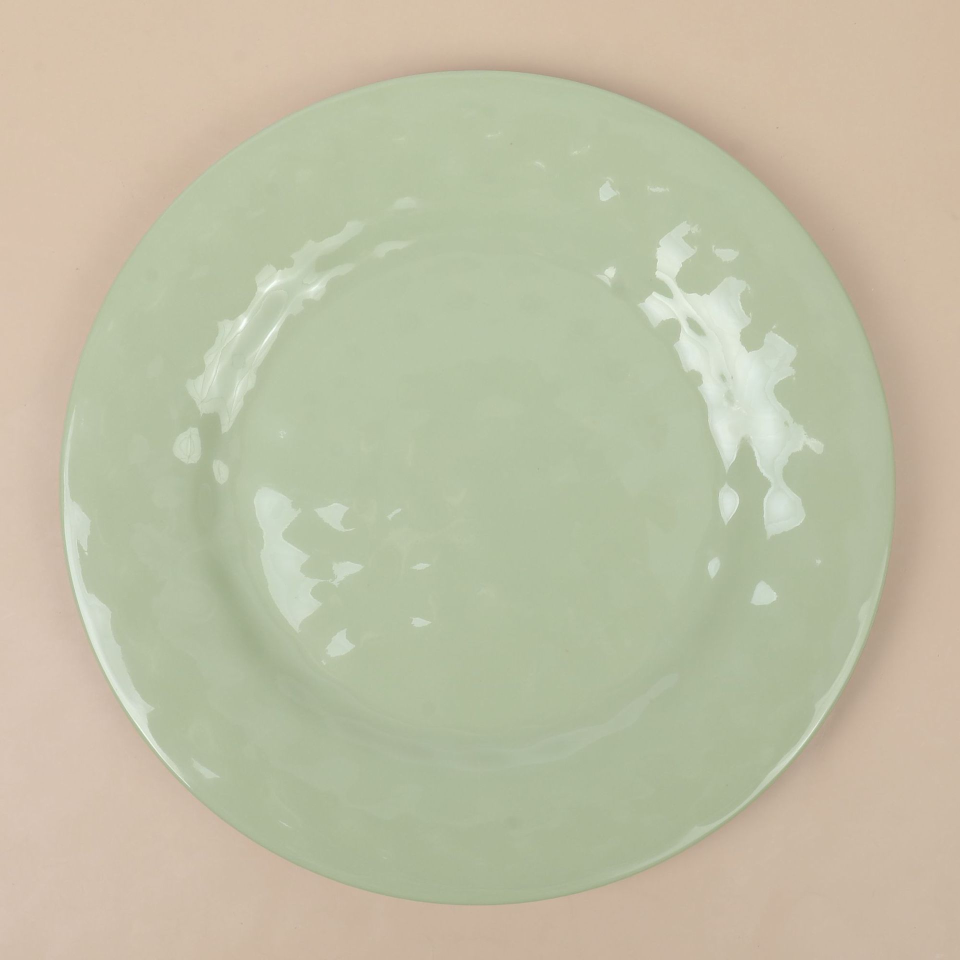 Cross-border bone spitting plate, household small dish, fruit snack, dried fruit snack plate, table garbage bone plate Specification image