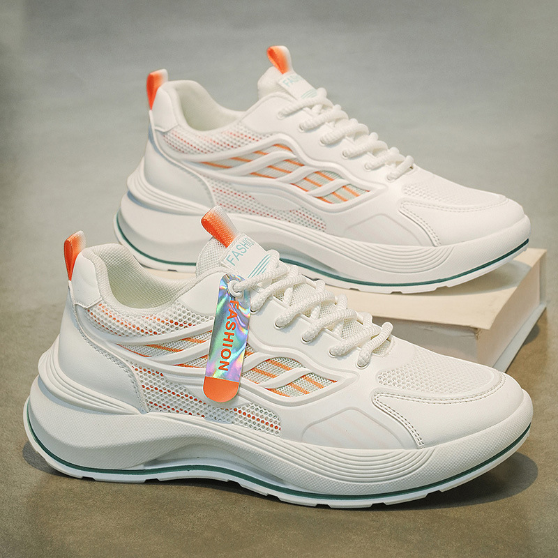 白色运动鞋男夏季休闲拖鞋鞋子Shoes运动