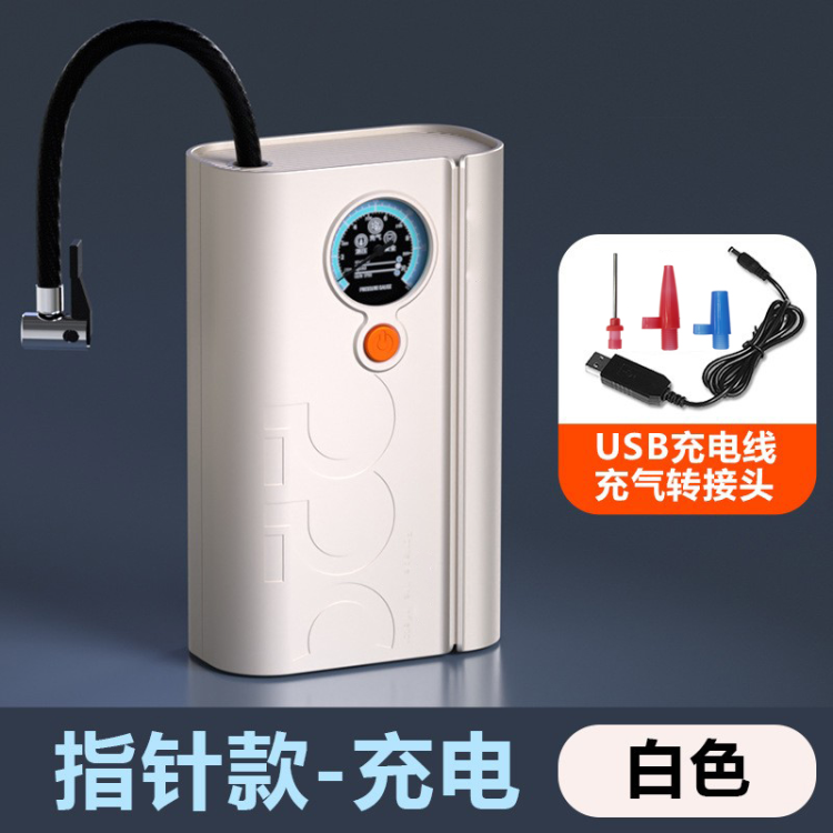 SA-12 electric air pump, portable bicycle tire, electric motorcycle air pump, car air pump Item Picture