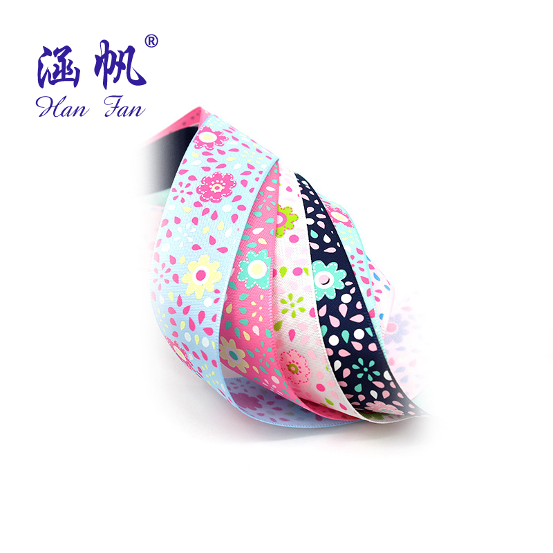American print print print print tape cinta de satén cinta de nylon de grano de perlas cinta de seda estampada letra decorativa artículos 60g Application Scenario