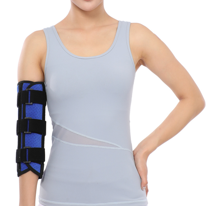 Elbow joint fixation, arm fracture brace, elbow splint, adjustable upper limb protection bandage details Picture