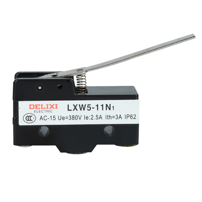 德力西微动开关LXW5-11N1行程开关限位开关小型微型机械 Z-15GW-B
