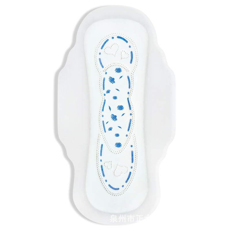 OEM日用夜用超长夜用姨妈巾贴牌加工定制sanitary pad factory详情图5