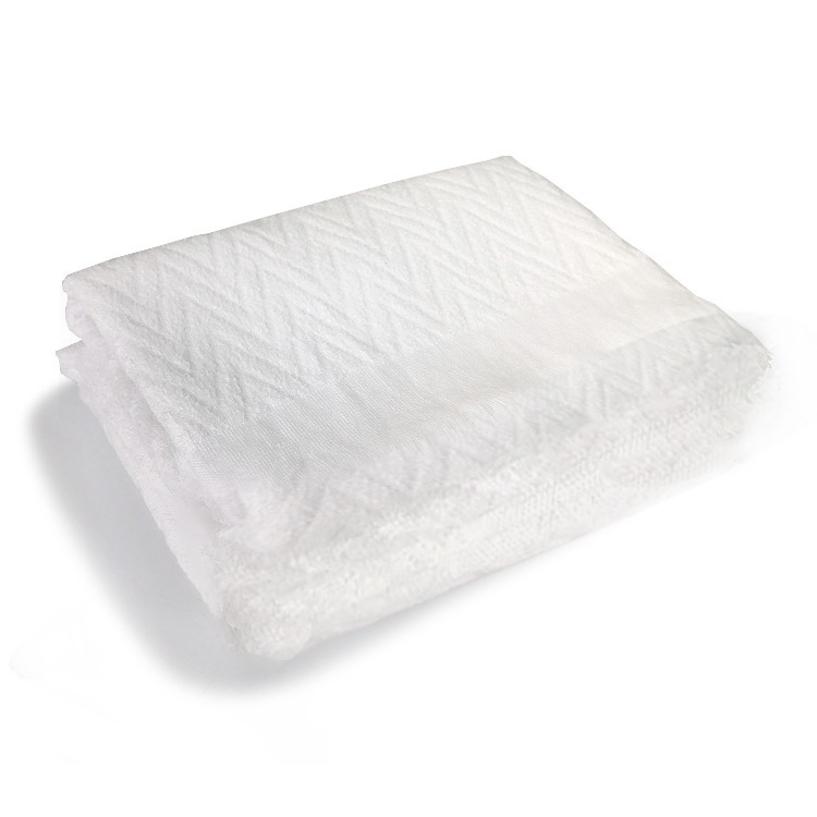 Cross-border supply of beach towels, Saudi shawl, customizable LOGO exclusive packaging, soft and skin-friendly jacquard craft wholesale Application Scenario