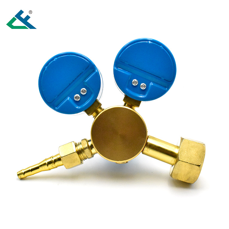 俄罗斯款氧气减压器 OR5-01A工业减压器 二氧化碳减压器