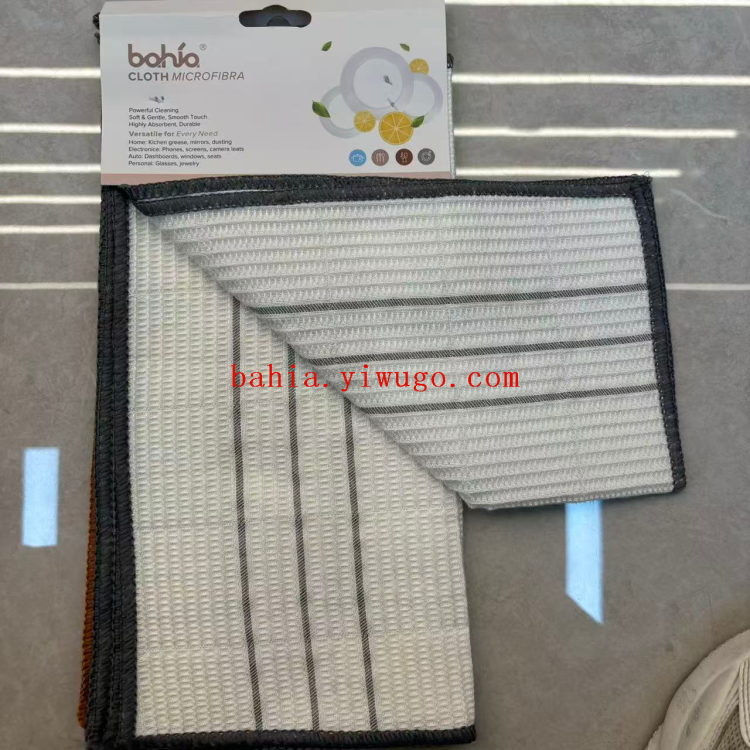 百洁布/洗碗布/抹布/洗碗巾棉/厨房抹布细节图