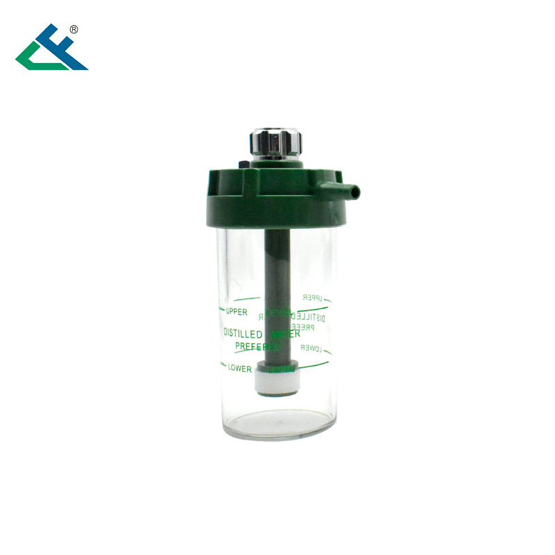 Gas pressure reducer anesthesia machine pressure reducer HE-01 high-pressure oxygen medical model Ningbo pressure reducing valve Specification image