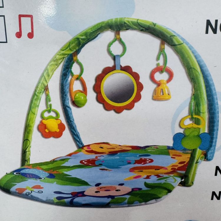 跨境热销婴儿围栏健身架玩具0-1岁宝宝爬爬垫地垫细节图