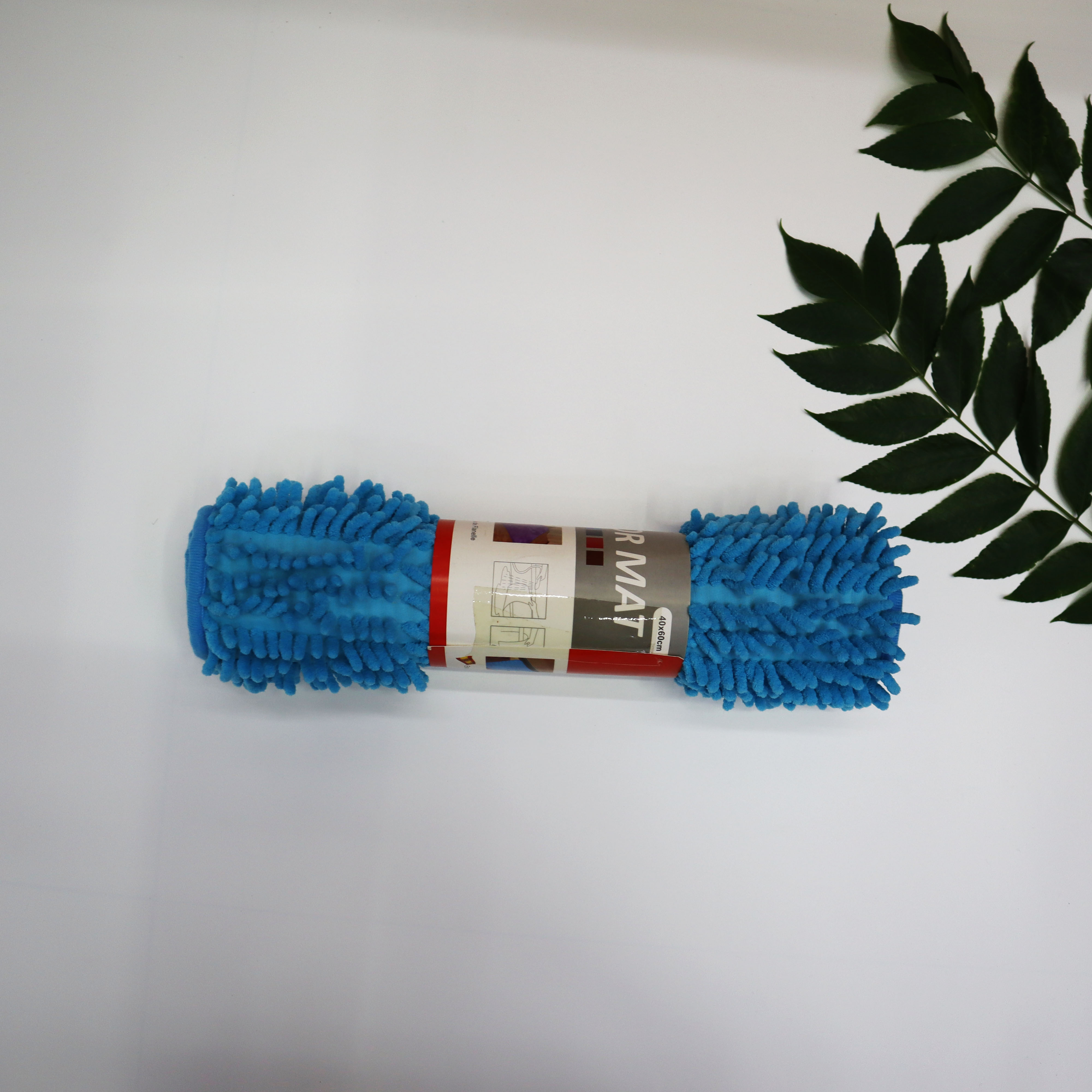 Tianxi Fleece 3D stone embossed carpet, bathroom water-absorbing and anti-slip floor mat, bedroom door mat details Picture