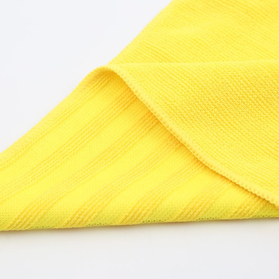 Yilusi Factory Direct sales of Kontel Five Plus Five Jacquard Superfine Fiber Large Pearl Towel Cloth/Dishcloths Application Scenario