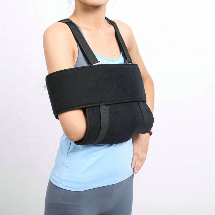 Forearm fixed strap, arm sling, forearm hugging fixed strap, adult shoulder, neck and wrist support strap Specification drawing