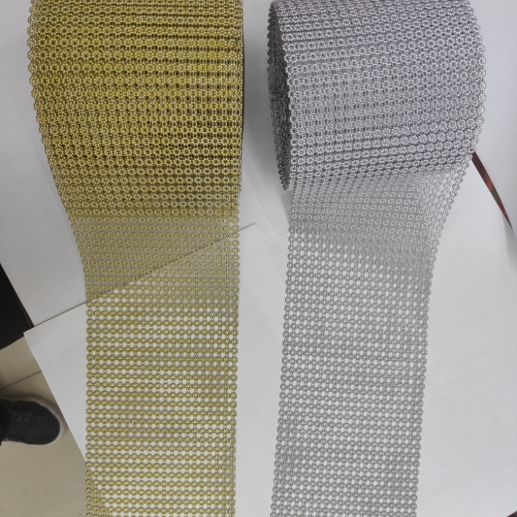  厂家直销 电镀塑料排钻饰品工艺品服装辅料配件