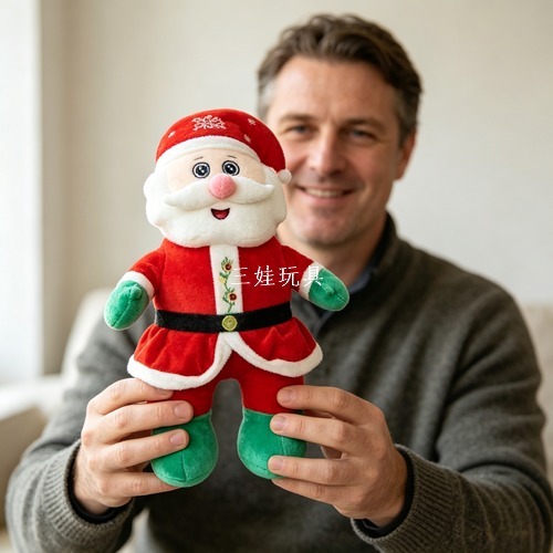 Wholesale of Santa Claus dolls, snowman dolls, Christmas gifts, event plush toys and gifts