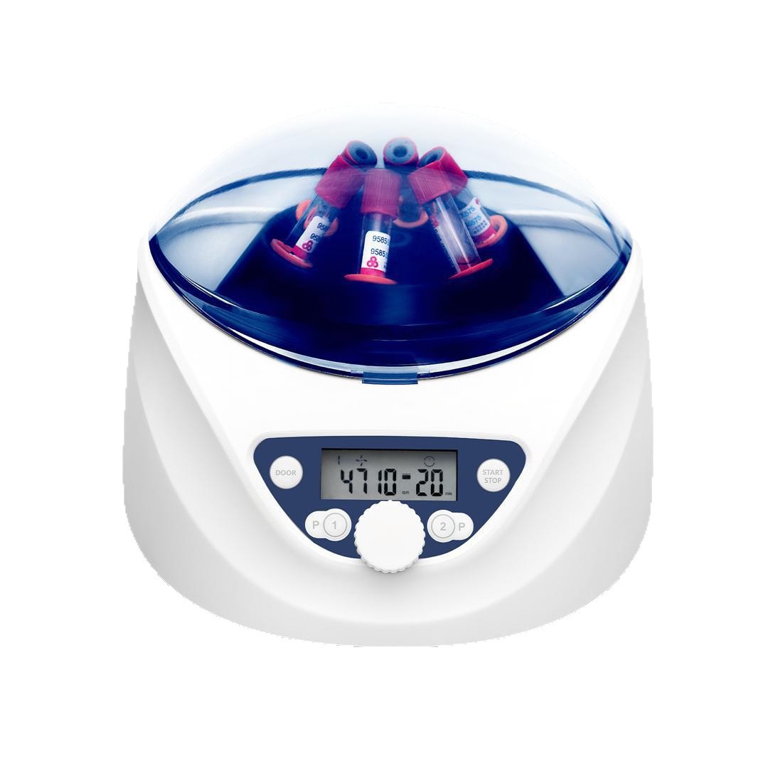 Foreign trade low-speed centrifuge, 300-5000 RPM portable laboratory centrifuge, hospital medical equipment Specification drawing