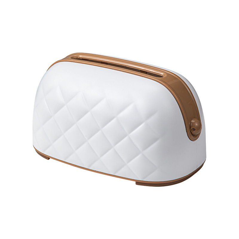 Tissue box, creative bag, storage box, bedside table, bedroom, living room, household coffee table, dining table, portable tissue box Application Scenario