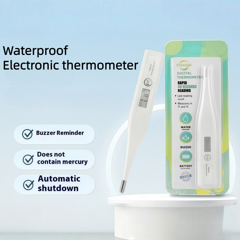 Electronic thermometers, digital thermometers, household thermometers for export full figure