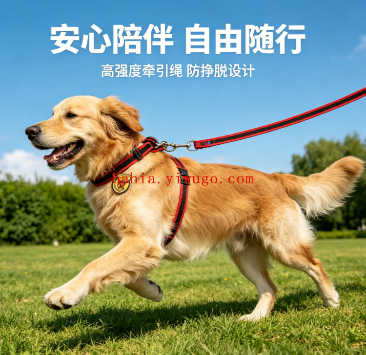 狗绳/宠物用品/牵引绳/宠物牵引绳可爱/宠物细节图
