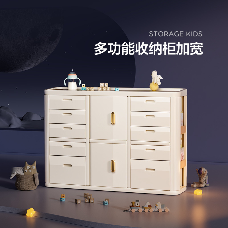 塑料收纳柜/宝宝爬架/滑板车尾箱/惊喜袋盲袋/尾箱白底实物图