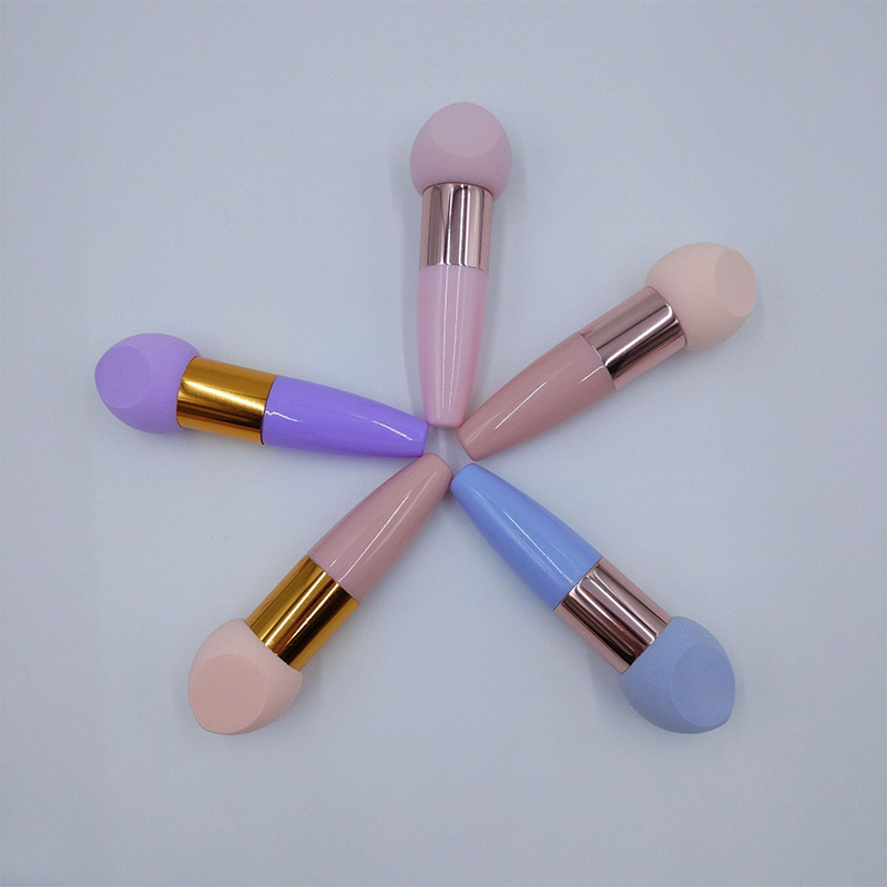 Mushroom-shaped makeup sponge Item Picture