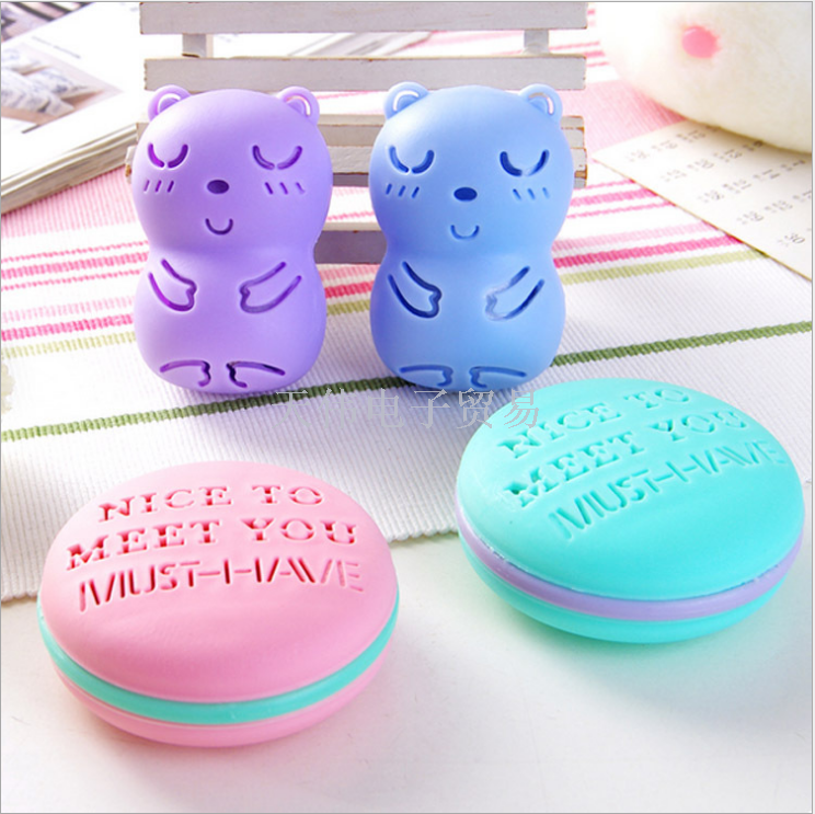 可爱动物造型硅胶收纳盒收纳居家收纳用品化妆品收纳盒收纳架