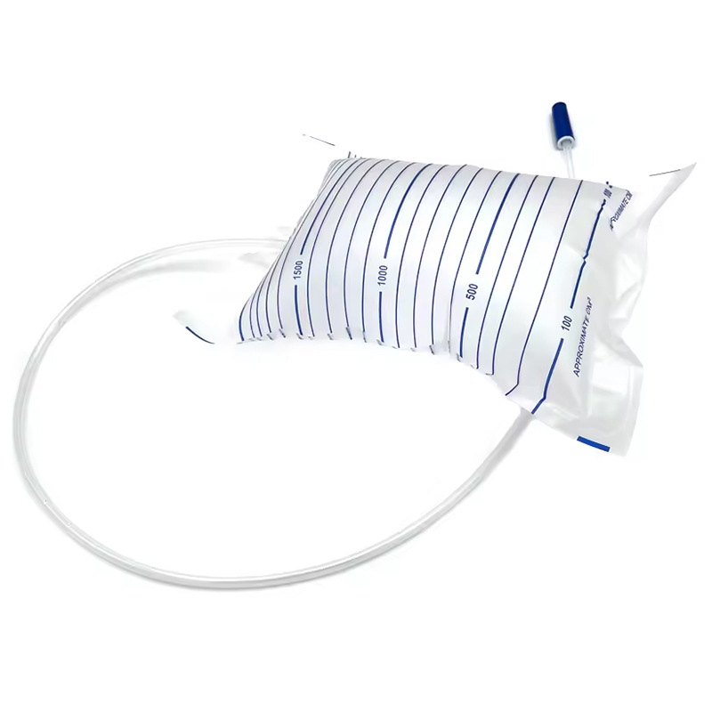 Medical disposable single-channel urinary bags, drainage bags, urinary catheterization, collection and anti-reflux urinary bags for men, women and the elderly, manufacturer's supply Application Scenario