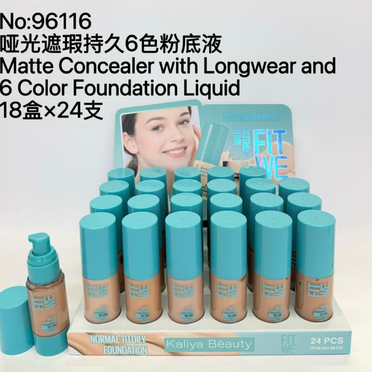 Kaliya Beauty Foreign Trade Cosmetics Foundation Liquid Makeup in stock details Picture