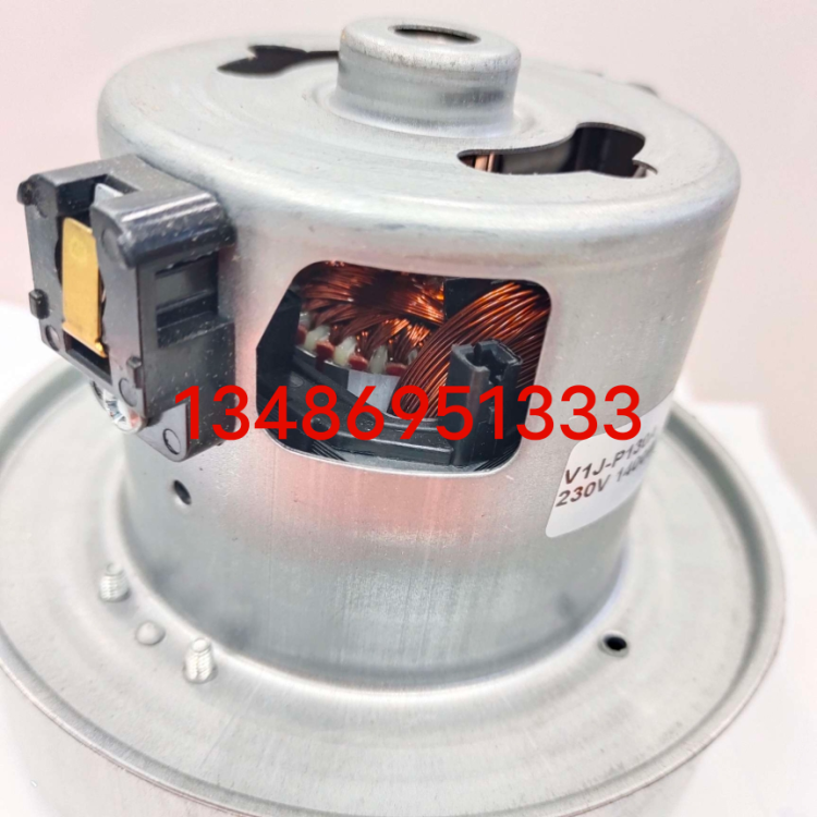 Pure copper motor, single-phase series-excited micro motor for vacuum cleaners, high-power vacuum cleaner motor accessories for household appliances details Picture