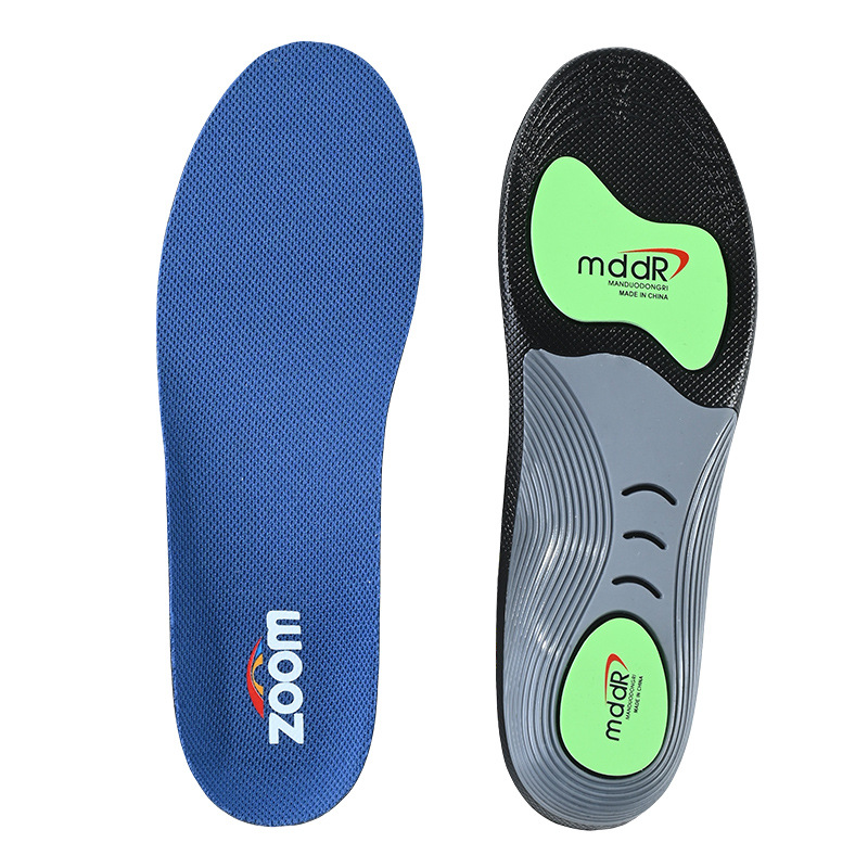 Arch support insole, TPU anti-twist gasket, anti-slip, shock-absorbing, basketball sports, leisure, deodorizing, sweat-absorbing and breathable full figure