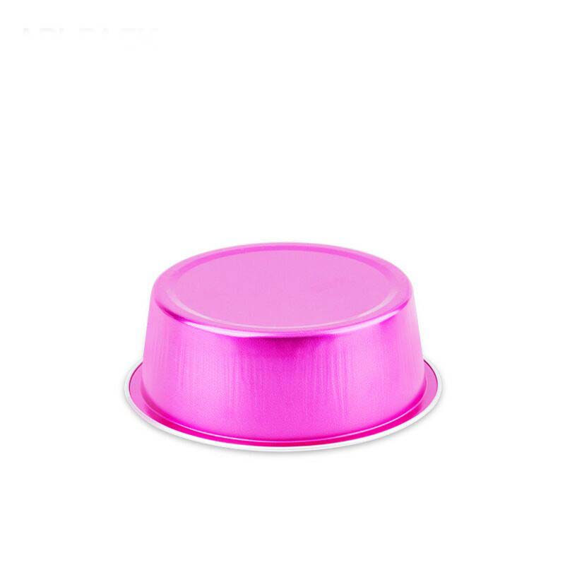 150毫升圆型铝箔杯牛乳盒配盖