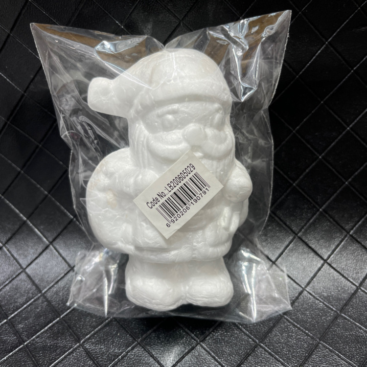Foam packaging eco-friendly polystyrene early education DIY teaching supplies, Christmas festival decoration, overseas exhibition and sale details Picture