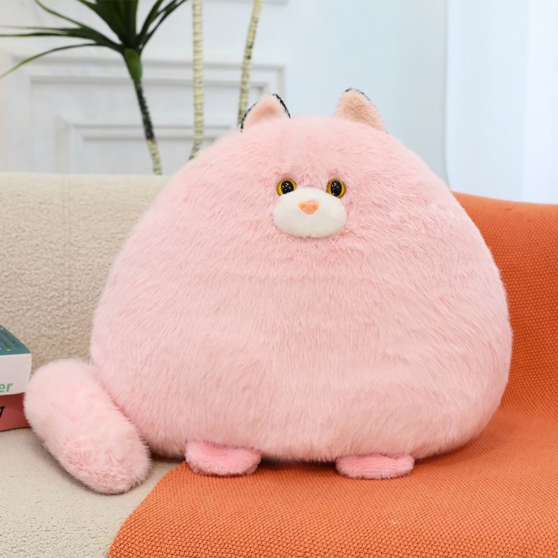 Wholesale cat plush toys, sofa cushions, male and female hugs, long-tailed cat dolls, gift shop, giving gifts to friends Item Picture