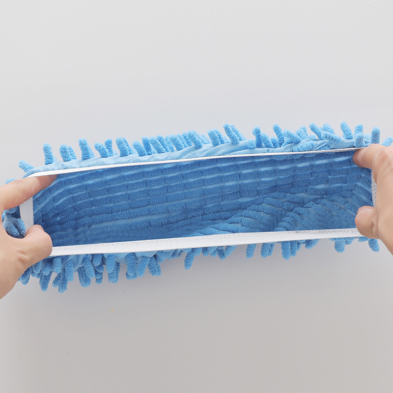 Chenier cleaning mopping shoe covers replace anti-slip, dust-absorbing, water-absorbing, household mopping floor shoe covers. Washable Specification image
