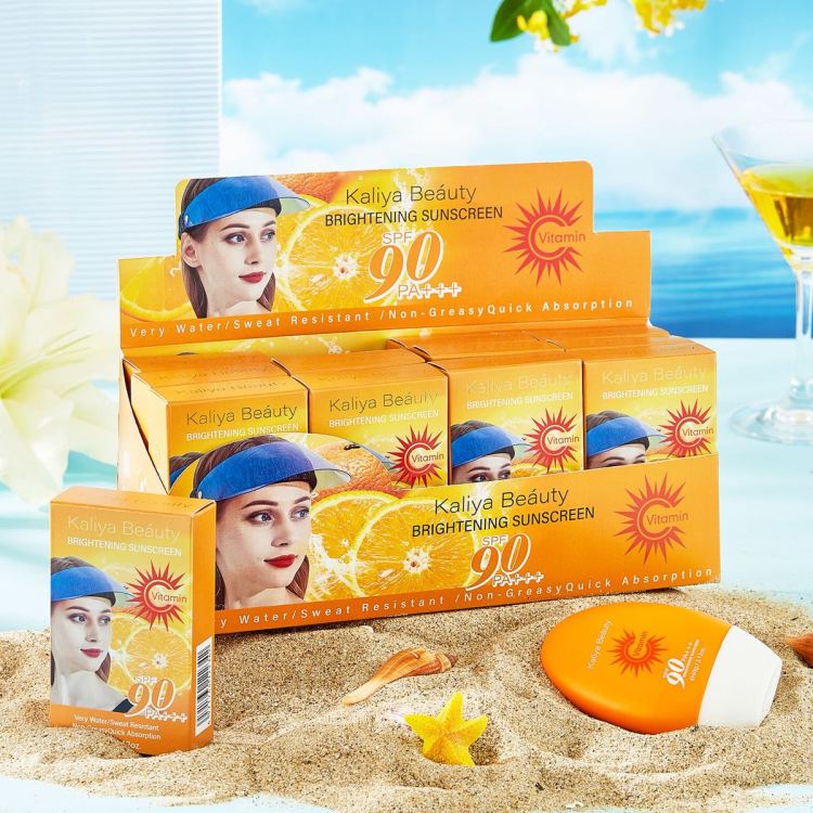 kaliya beauty Cross-border Sunscreen for Foreign trade prevention Item Picture